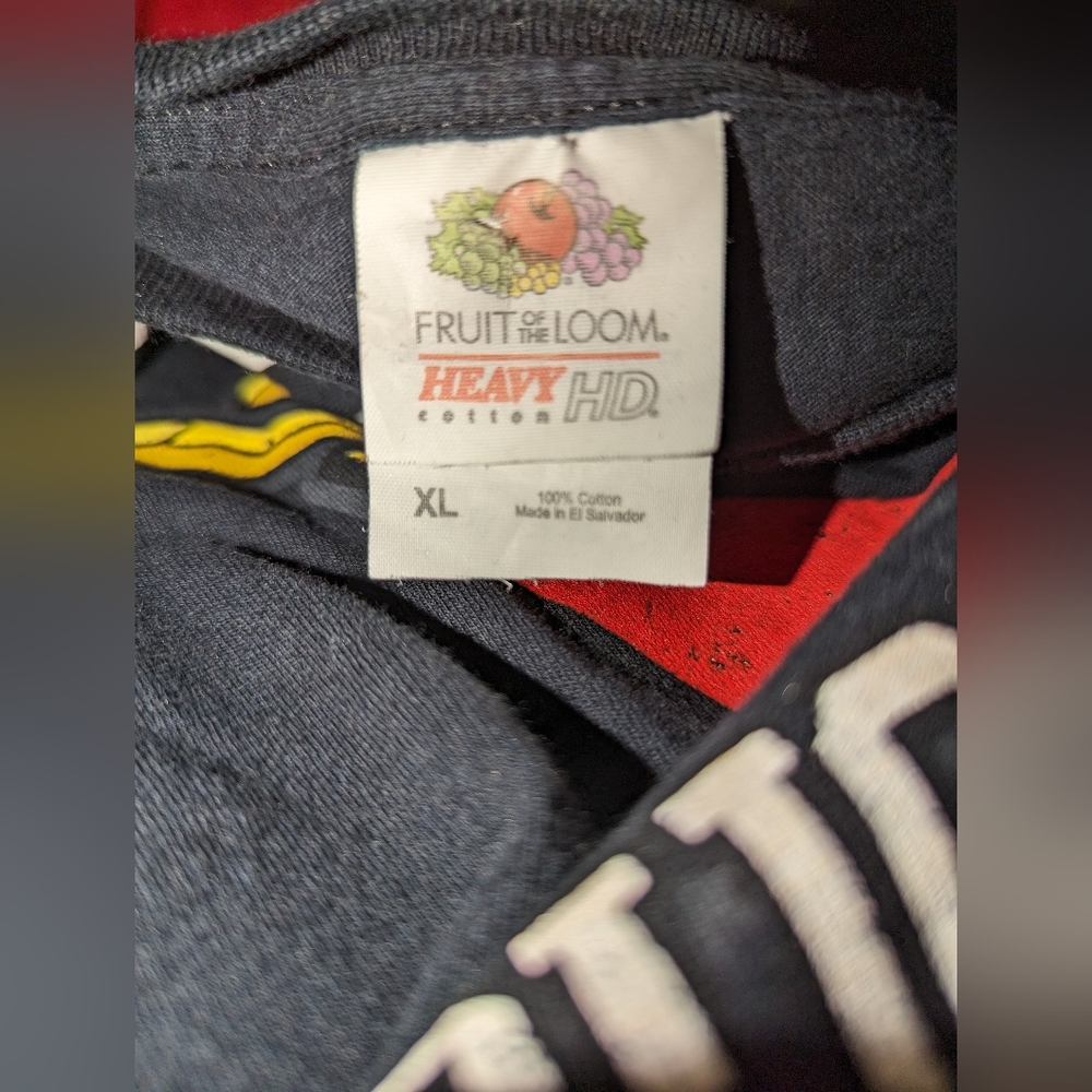 Exercise? I Thought You Said Extra Fries Graphic Tee Size XL - Picture 3 of 3
